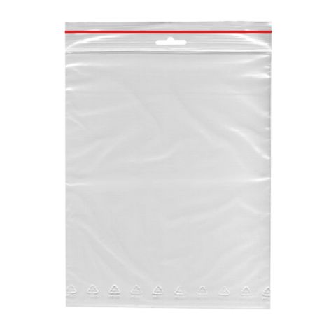 Rychlouzavírací sáček (LDPE) transparentní 35 x 45 cm [1000 ks]