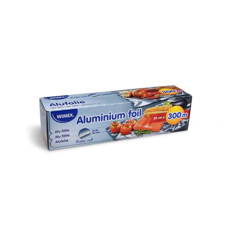 Alu fólie 10,5µm 29cm x 300m v řezacím boxu [1 ks]