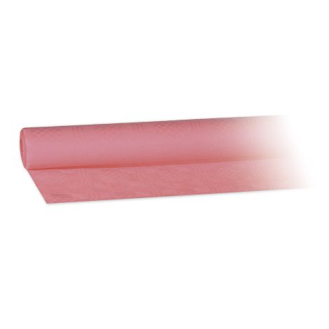 Ubrus (PAP) v roli růžový 1,2 x 8 m [1 ks]