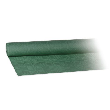 Ubrus (PAP) v roli tmavě zelený 1,2 x 8 m [1 ks]
