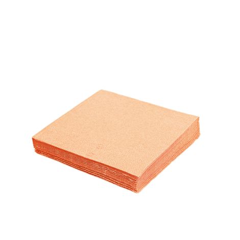 Ubrousek (PAP FSC Mix) 1vrstvý apricot 33 x 33 cm [100 ks]
