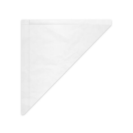 Papírový kornout bílý 23 x 23 cm `250g` vázaný [1000 ks]