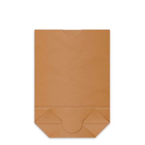 Papírový sáček s 145mm křížovým dnem kraft 36 x 52 cm `10kg` [250 ks]