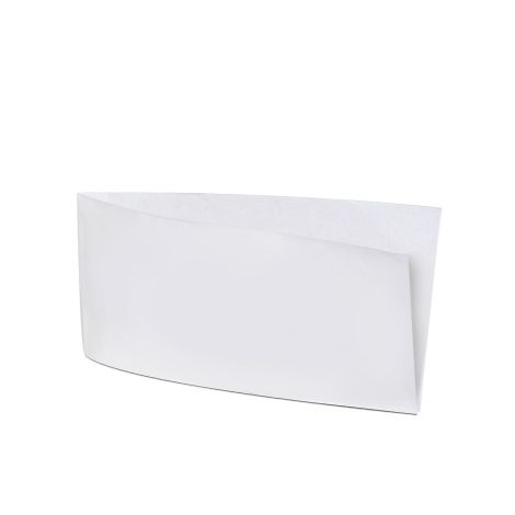 Papírový sáček bílý 19 x 10 cm na hotdog [500 ks]