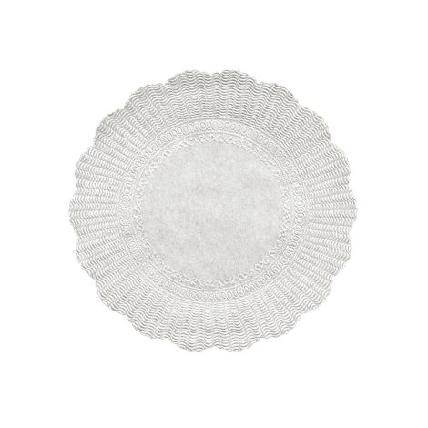 Rozetka (PAP) bílá Ø21cm [500 ks]
