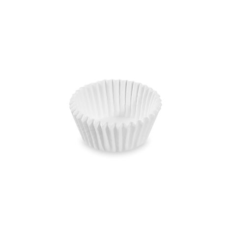 Cukrářský košíček (PAP) bílý Ø28 x 16 mm [1000 ks]