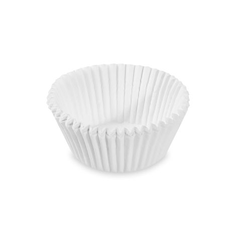 Cukrářský košíček (PAP) bílý Ø40 x 24 mm [1000 ks]
