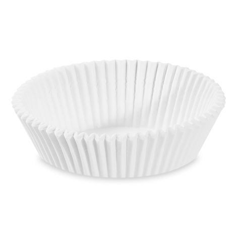 Cukrářský košíček (PAP) bílý Ø70 x 20 mm [1000 ks]