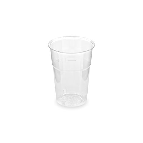 Sklenička krystal (PS) Ø57mm 0,1L [50 ks]
