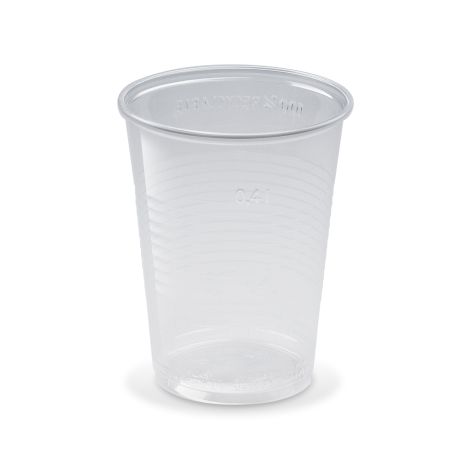 Pohár (PP) průhledný Ø95mm 0,4L [50 ks]