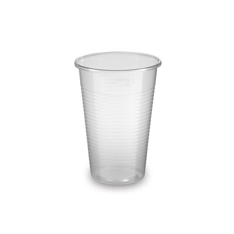 Pohár (PP) ECONOMY průhledný Ø70mm 0,2L [100 ks]