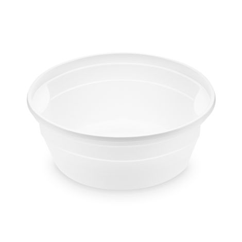 Miska (PP) bílá Ø127mm 350ml [50 ks]