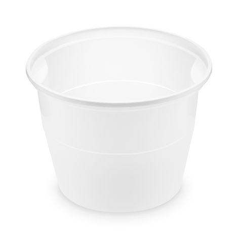 Miska (PP) bílá Ø127mm 750ml [50 ks]