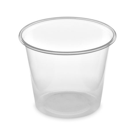 Dressingová miska (PP) Dressingboxx průhledná Ø70mm 125ml [50 ks]