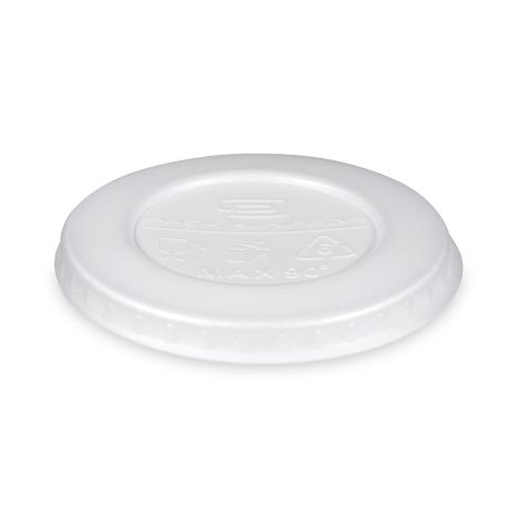 Termo-víčko (XPS) bílé pro termo-miska Ø140mm [50 ks]