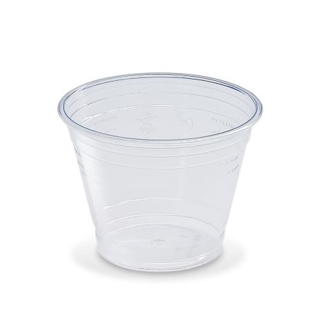 Pohár (rPET) čirý Ø95mm 250ml [50 ks]