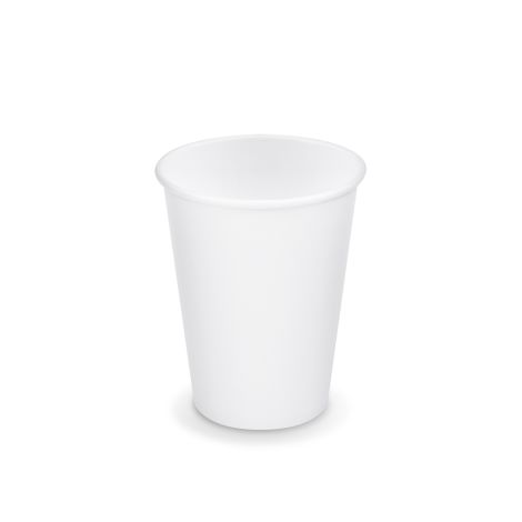 Papírový pohár bílý Ø90mm 420ml `L: 0,3L/12oz` [50 ks]
