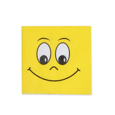 Ubrousek (PAP FSC Mix) 3vrstvý Smile 33 x 33 cm [20 ks]