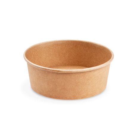 Papírová miska (PAP FSC Mix/PE) kraft Ø150mm 500ml [50 ks]