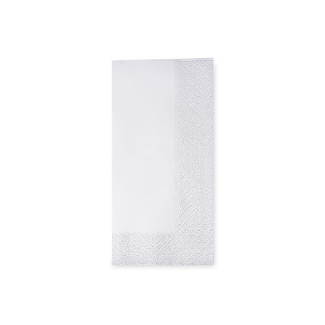 Ubrousek (PAP FSC Mix) 1/8 skládání BF 2vrstvý bílý 33 x 33 cm [250 ks]