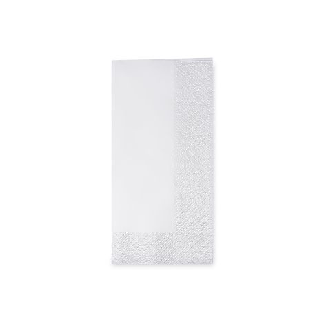 Ubrousek (PAP FSC Mix) 1/8 skládání BF 3vrstvý bílý 33 x 33 cm [250 ks]