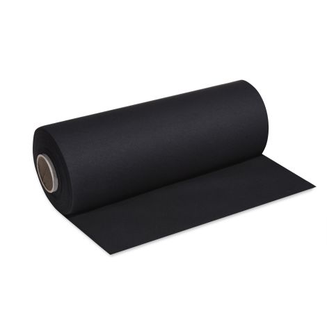 Středový pás (PAP-Airlaid) PREMIUM černý 40cm x 24m [1 ks]