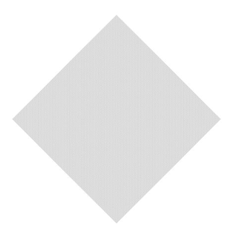 Naperon (PAP-Airlaid FSC Mix) PREMIUM bílý 80 x 80 cm [20 ks]