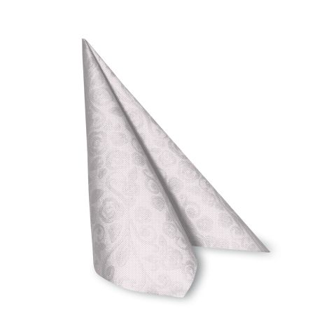 Ubrousek (PAP-Airlaid FSC Mix) PREMIUM Dekor-R bílý 40 x 40 cm [50 ks]