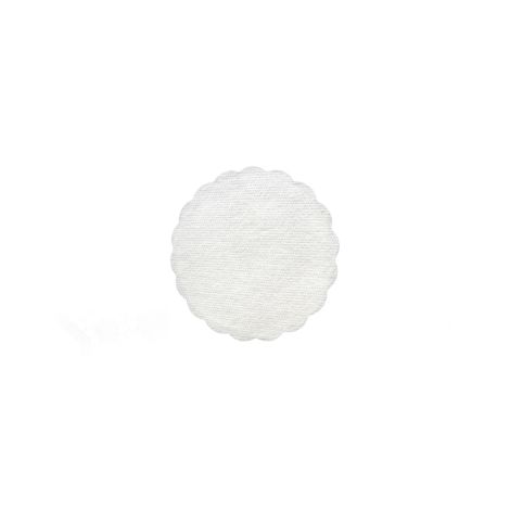 Rozetka (PAP-Airlaid FSC Mix) PREMIUM bílá Ø9cm [500 ks]
