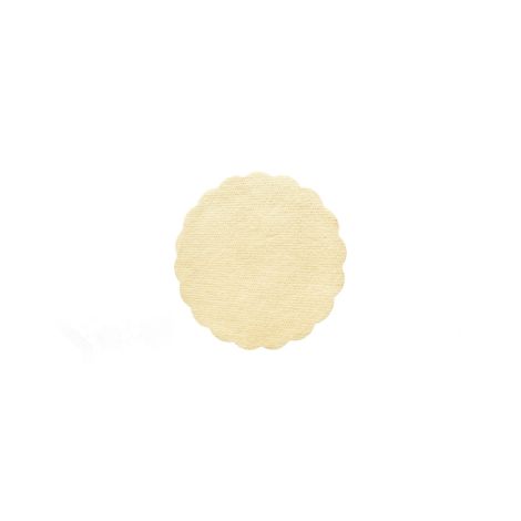 Rozetka (PAP-Airlaid FSC Mix) PREMIUM béžová Ø9cm [500 ks]