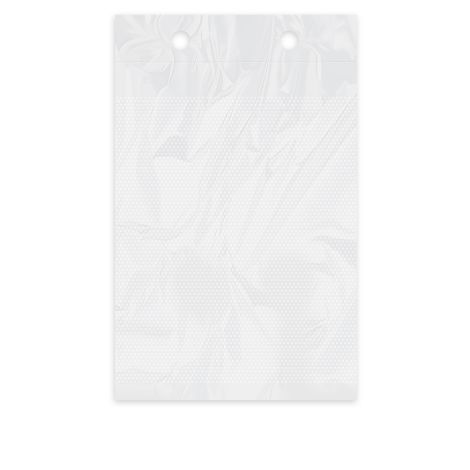 Kapsa plochá (PP) mikroperforovaná průhledná 16 x 25 cm v bloku [2000 ks]