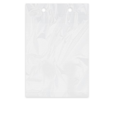Kapsa plochá (PP) mikroperforovaná průhledná 18 x 25 cm v bloku [4000 ks]