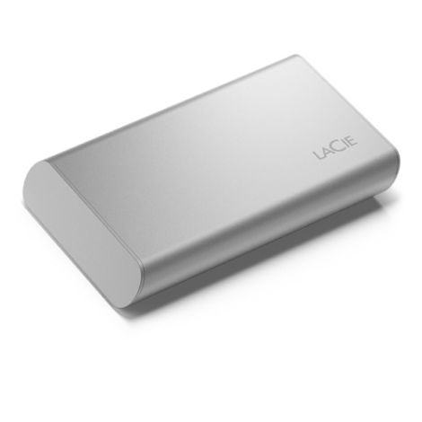 LaCie Portable/1TB/SSD/Externí/2.5"/Stříbrná/3R STKS1000400
