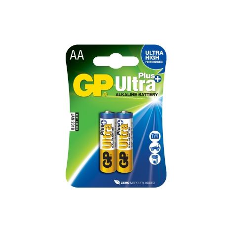 GP Ultra Plus 2x AA 1017212000