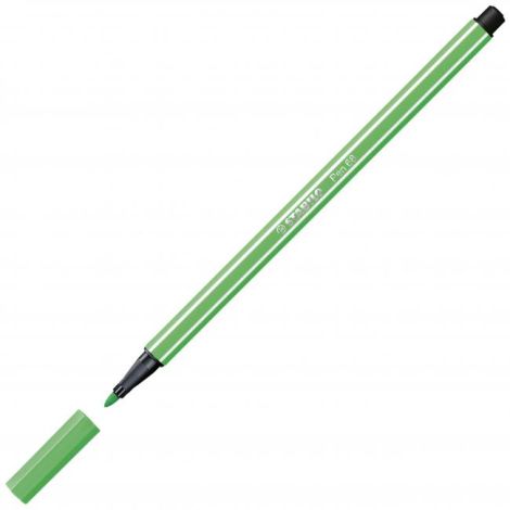 Popisovač STABILO Pen 68 světlý smaragd