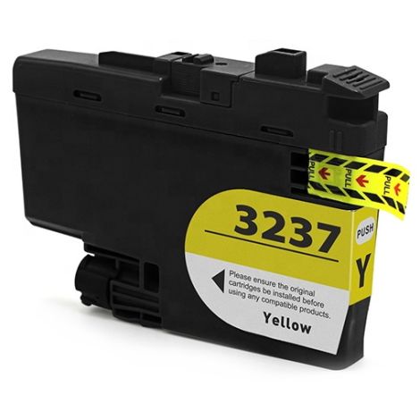 Cartridge Brother LC3237Y, žlutá (yellow), alternativní