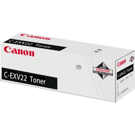 Toner Canon C-EXV22, černá (black), originál