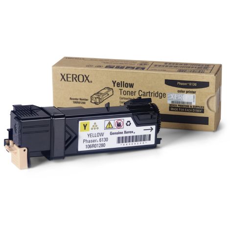 Toner Xerox 106R01284 (6130), žlutá (yellow), originál