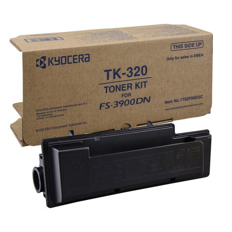 Toner Kyocera TK-320, černá (black), originál