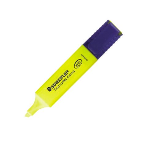 Zvýrazňovač, 1-5 mm, STAEDTLER, žlutý