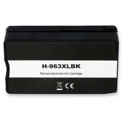 Cartridge HP 963 XL, 3JA30AE, černá (black), alternativní