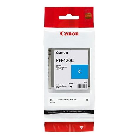 Cartridge Canon PFI-120C, azurová (cyan), originál