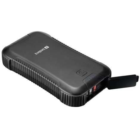Sandberg Survivor Powerbank USB-C PD 45W, 30000 mAh, černá 420-48