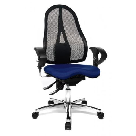 Kancelářská židle SITNESS 15 modrá