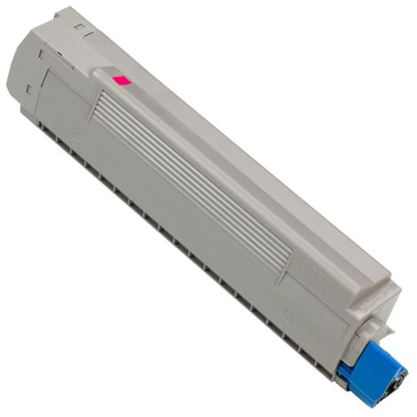 Toner OKI 44643002 (C801, C821), purpurová (magenta), alternativní