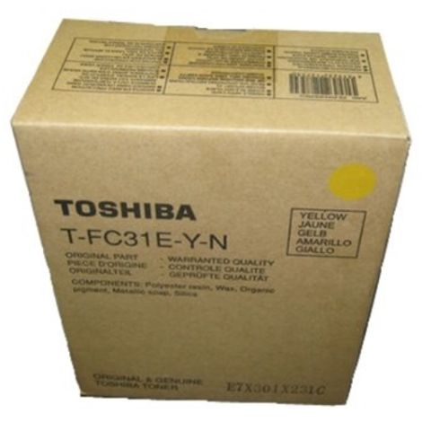 Toner Toshiba T-FC31E-Y-N, žlutá (yellow), originál