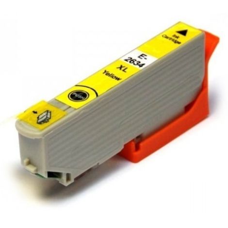 Cartridge Epson T2634 (26XL), žlutá (yellow), alternativní