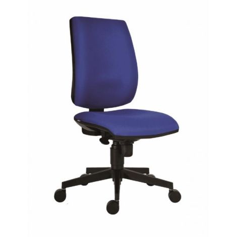 Kancelářská židle 1380 Flute/Rahat SYN D4 modrá