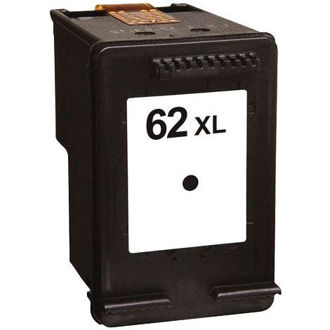 Cartridge HP 62 XL (C2P05AE), černá (black), alternativní
