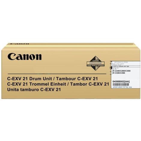 Optická jednotka Canon C-EXV21, azurová (cyan), originál